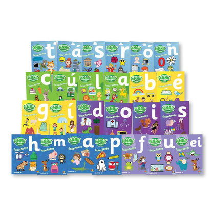 Fonaic le Fis Focloiri Beaga - 6 Pack (150 Books) - ABC School Supplies