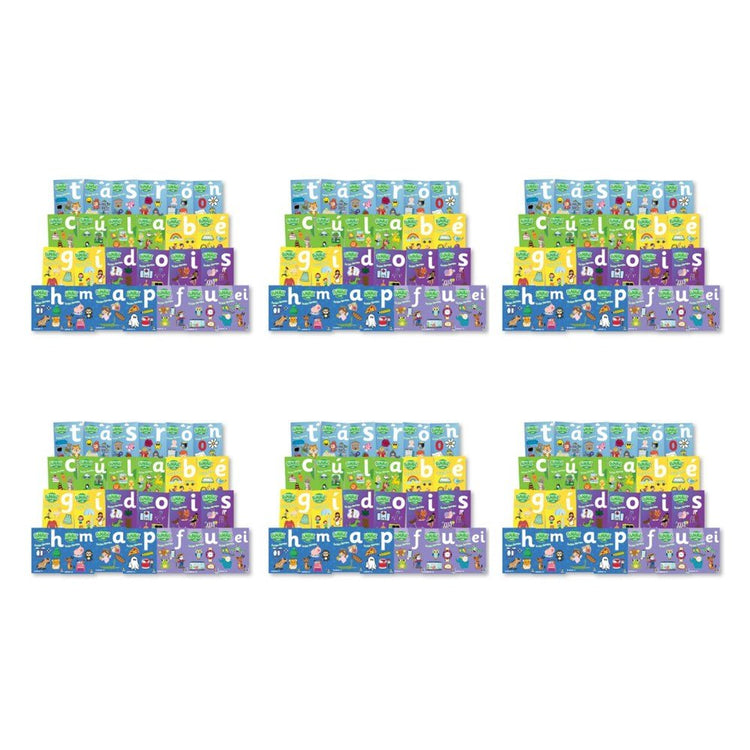 Fonaic le Fis Focloiri Beaga - 6 Pack (150 Books) - ABC School Supplies