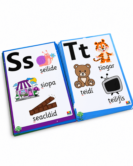 Fónaic le Fís Fríos Balla Set of 37 - ABC School Supplies