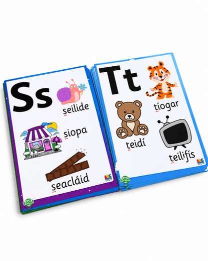 Fónaic le Fís Fríos Balla Set of 37 - ABC School Supplies