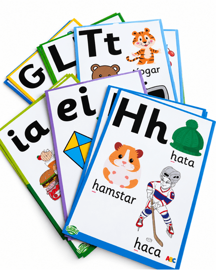 Fónaic le Fís Fríos Balla Set of 37 - ABC School Supplies