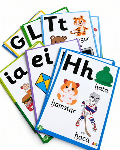 Fónaic le Fís Fríos Balla Set of 37 - ABC School Supplies