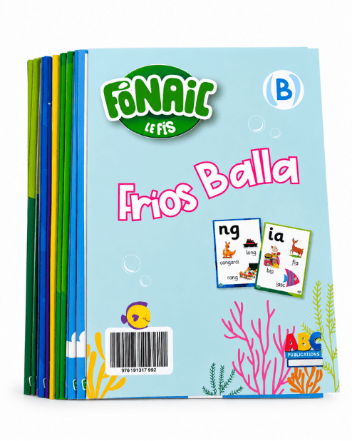 Fónaic le Fís Fríos Balla Set of 37 - ABC School Supplies