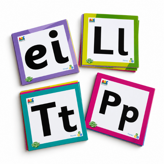 Fónaic le Fís Fuaimeanna Set Of 254 - ABC School Supplies