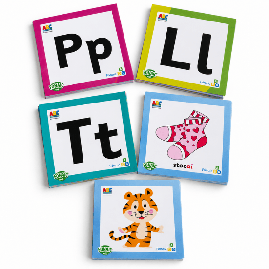 Fónaic le Fís Fuaimeanna Set Of 254 - ABC School Supplies