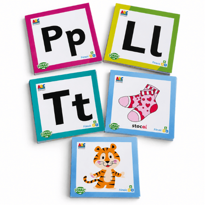 Fónaic le Fís Fuaimeanna Set Of 254 - ABC School Supplies