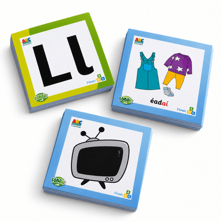 Fónaic le Fís Fuaimeanna Set Of 254 - ABC School Supplies