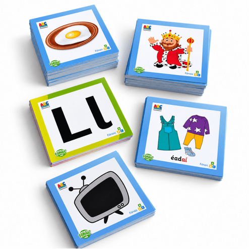 Fónaic le Fís Fuaimeanna Set Of 254 - ABC School Supplies