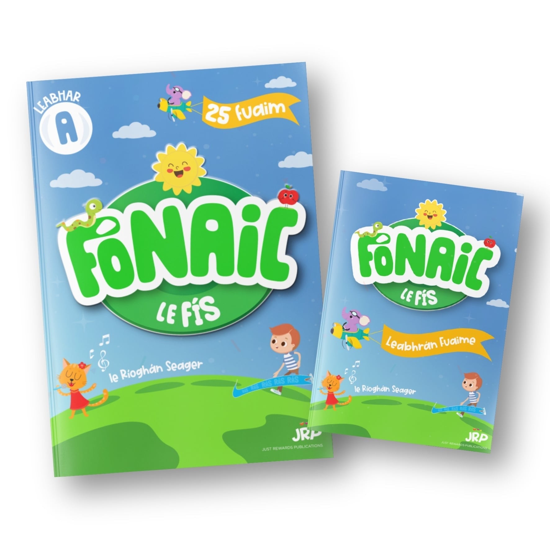 Fónaic Le Fís Leabhar A Pack (Incl Leabhrán Fuaime) - ABC School Supplies