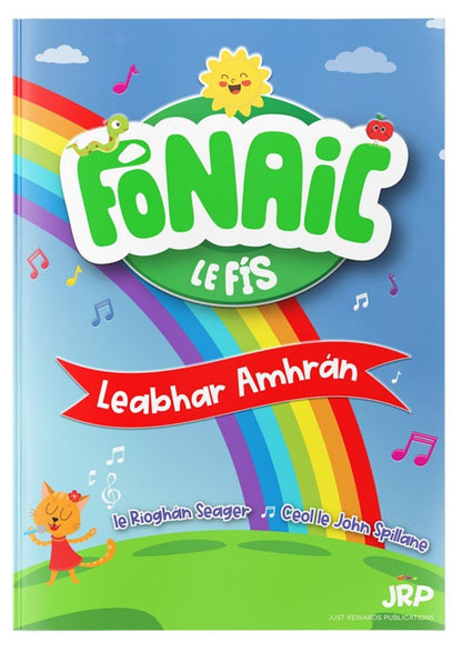 Fónaic Le Fís Leabhar Amhrán - ABC School Supplies