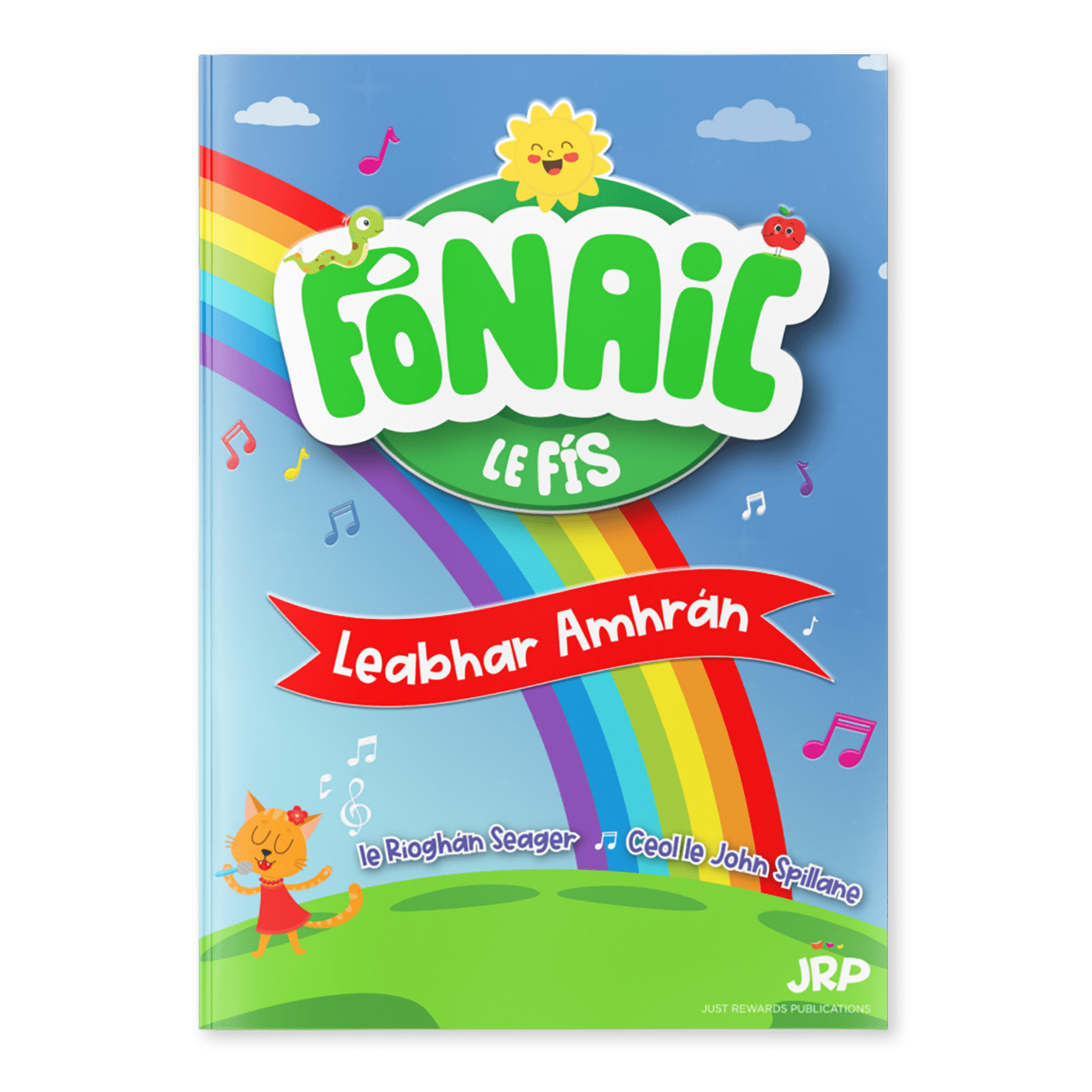 Fónaic Le Fís Leabhar Amhrán - ABC School Supplies