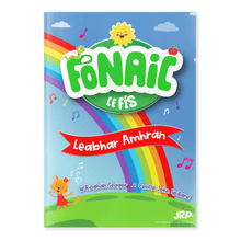Fónaic Le Fís Leabhar Amhrán - ABC School Supplies