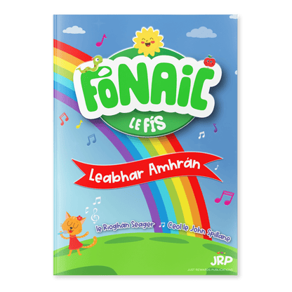 Fónaic Le Fís Leabhar Amhrán - ABC School Supplies