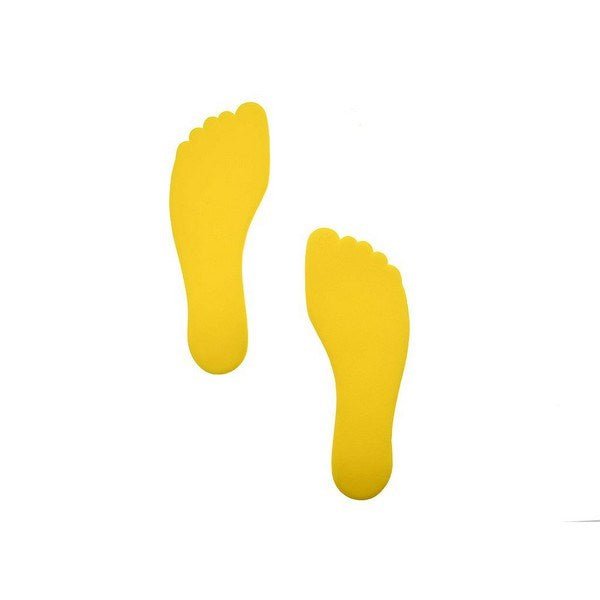 Foot Floor Marker (Pack of 6) - ABC School Supplies