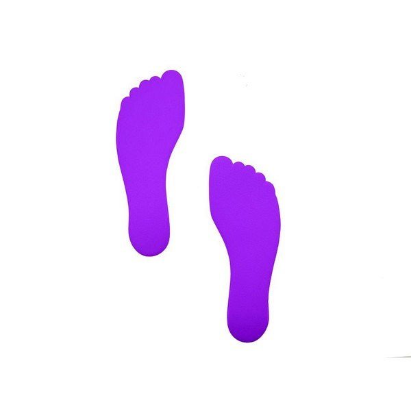 Foot Floor Marker (Pack of 6) - ABC School Supplies