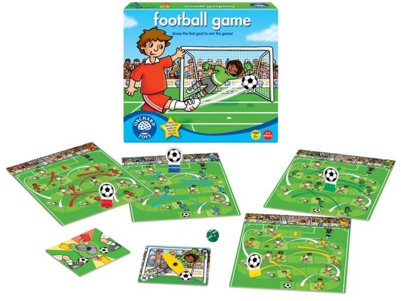 Football Game - ABC School Supplies