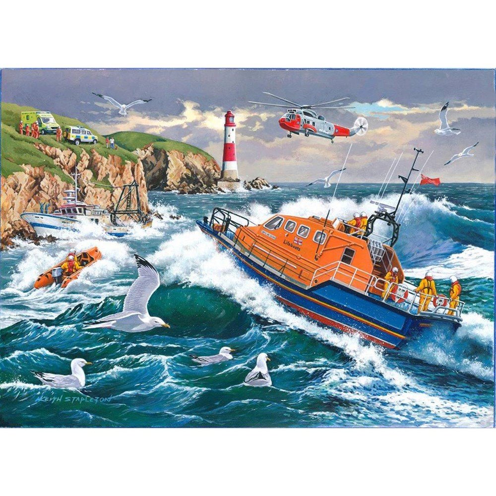 For Those In Peril - 1000 Piece Jigsaw Puzzle - ABC School Supplies