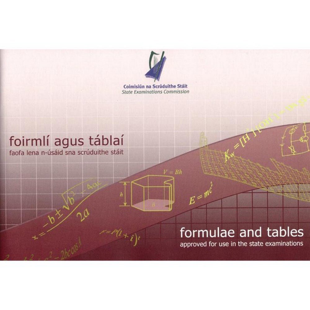 Formulae & Tables (Log Tables) - ABC School Supplies
