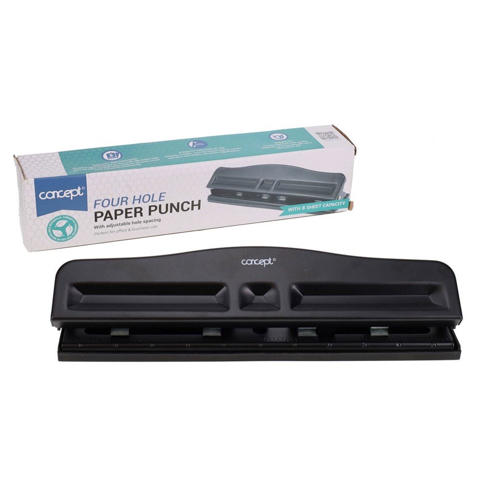 Four Hole Paper Punch - ABC School Supplies