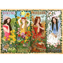 Four Seasons - 1000 Piece Jigsaw Puzzle - ABC School Supplies