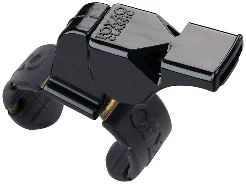 Fox 40 Classic Official Fingergrip Whistle - ABC School Supplies