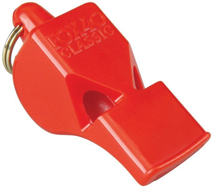 Fox 40 Classic Safety Whistle and Strap - ABC School Supplies