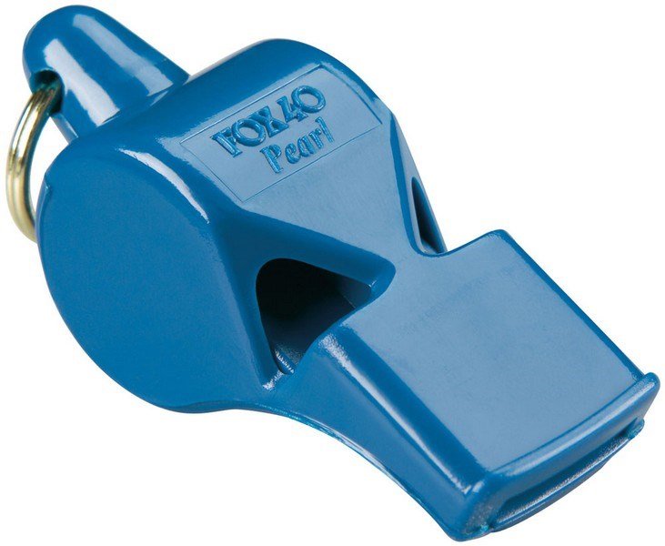 Fox 40 Pearl Safety Whistle and Strap - ABC School Supplies