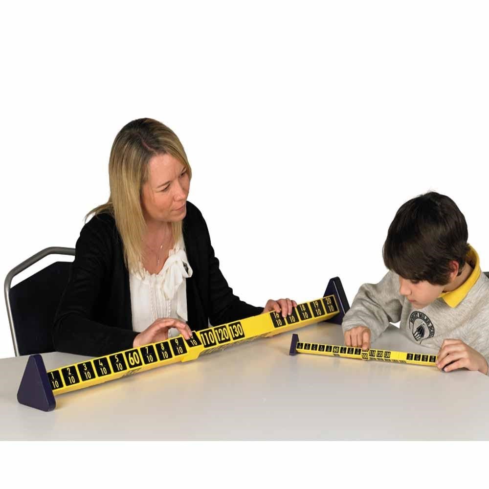 **Fraction, Decimal, Percentage Rotating Lines - Pupils Pk 6 - ABC School Supplies