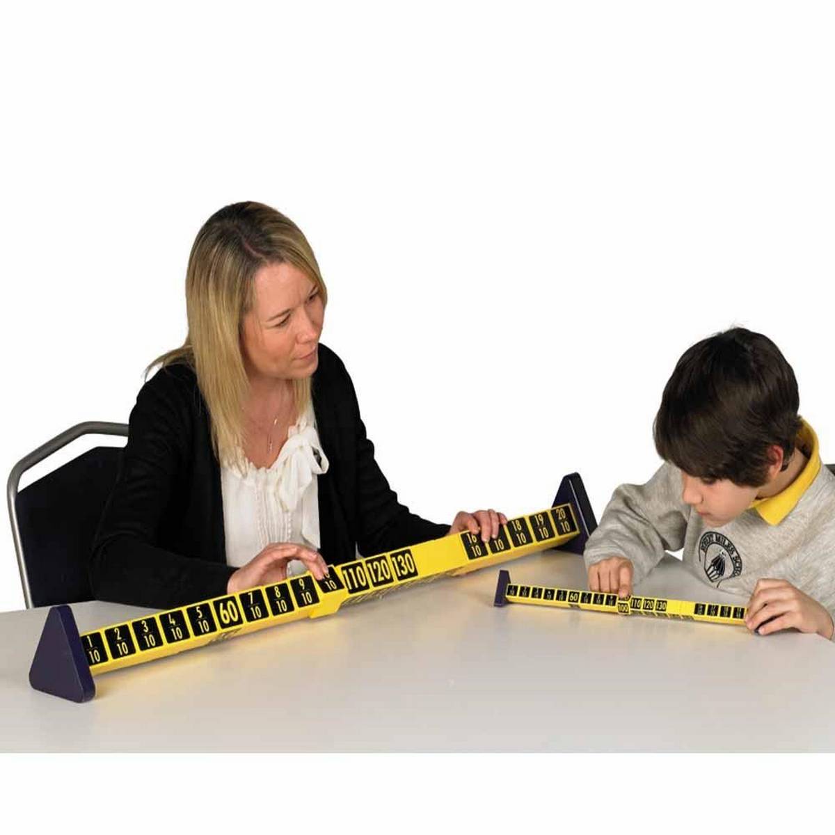 **Fraction, Decimal, Percentage Rotating Lines - Pupils Pk 6 - ABC School Supplies