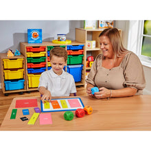 **Fractions, Decimals & Percentage Cubes Pack Of 4 - ABC School Supplies