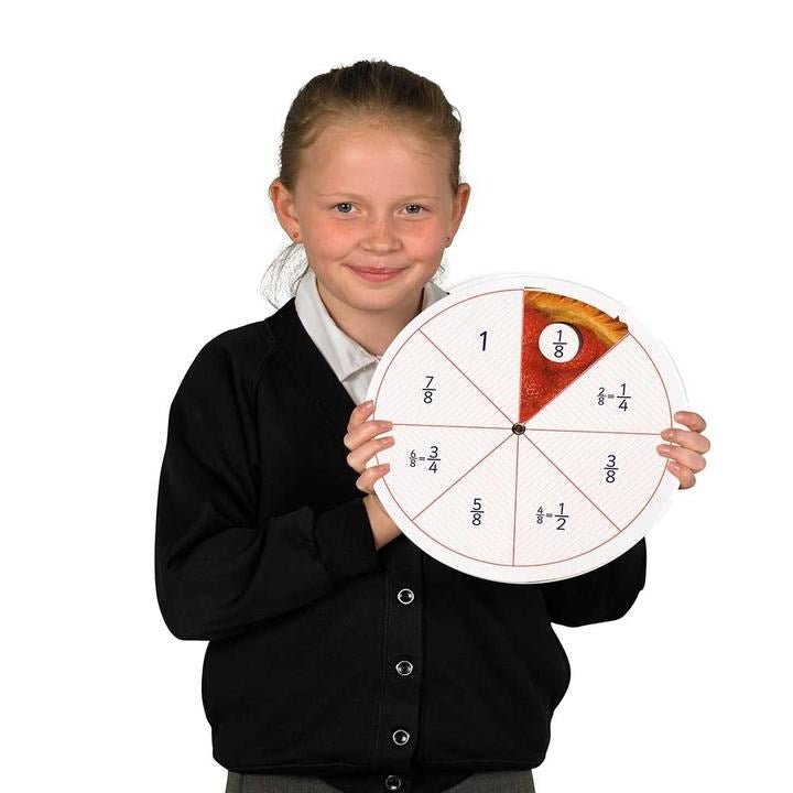 **Fractions In Action 2(Cherry) - ABC School Supplies