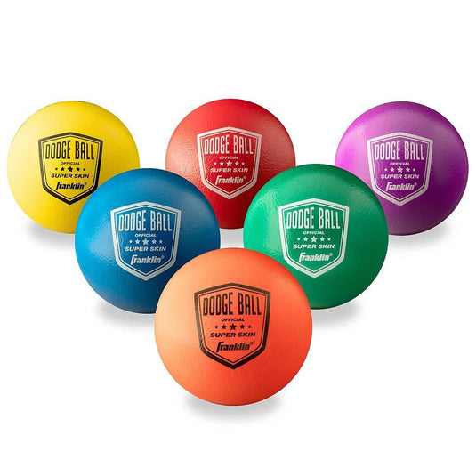 Franklin 6Inch Superskin Dodge Ball - ABC School Supplies