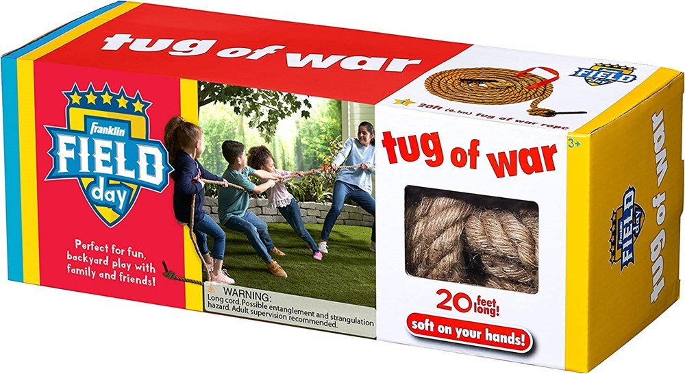 Franklin Field Day Tug Of War Rope 20Ft - ABC School Supplies