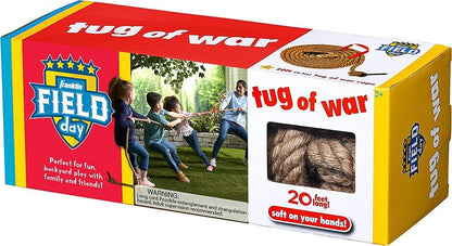 Franklin Field Day Tug Of War Rope 20Ft - ABC School Supplies