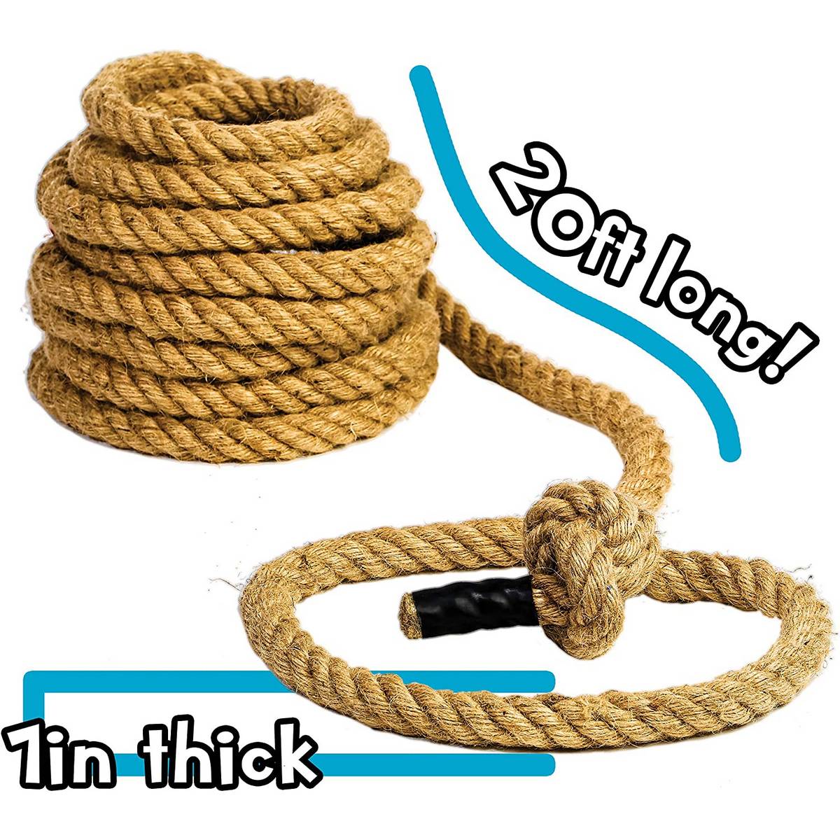 Franklin Field Day Tug Of War Rope 20Ft - ABC School Supplies