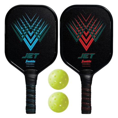Franklin Jet 2 - Player Pickleball Paddle and Ball Set - ABC School Supplies