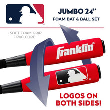 Franklin Mlb 24" Oversized Foam Bat & Ball - ABC School Supplies