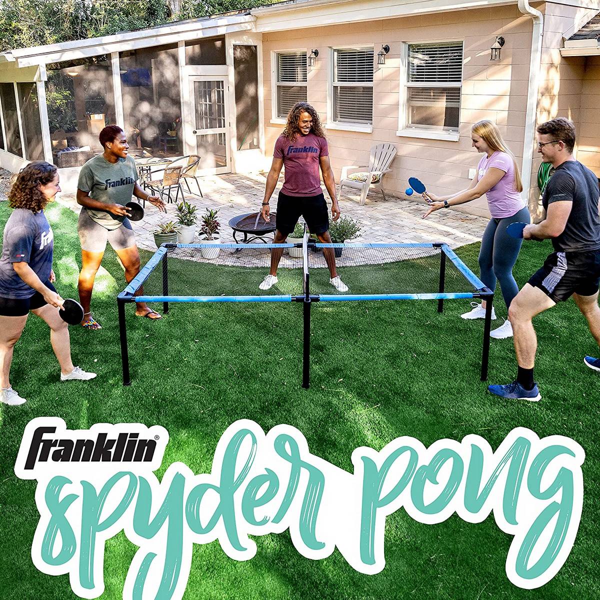 Franklin Spyder Pong - ABC School Supplies