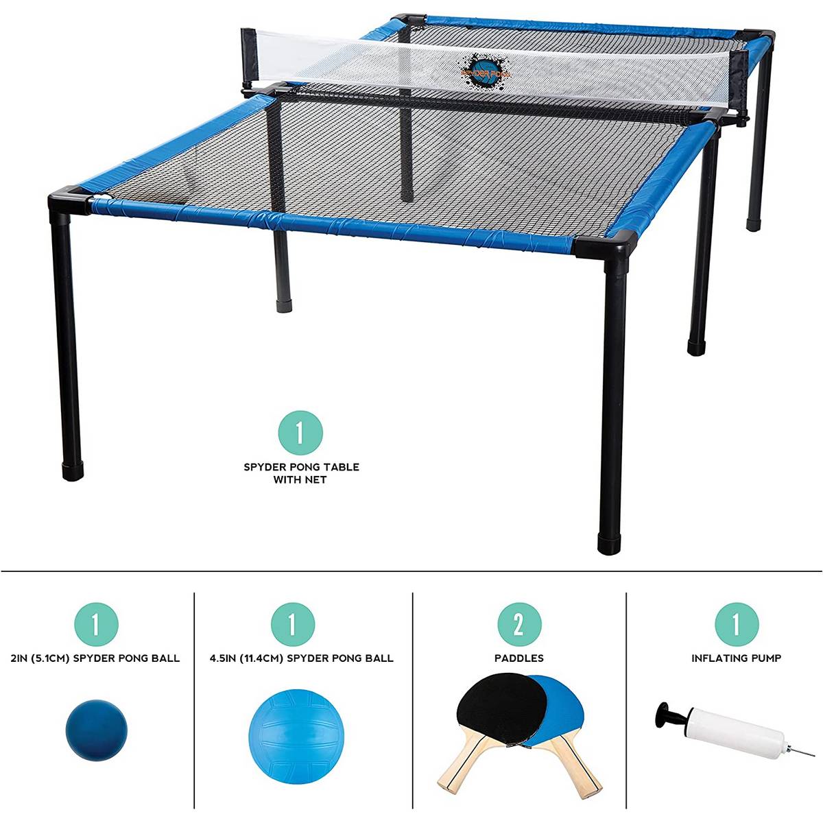 Franklin Spyder Pong - ABC School Supplies