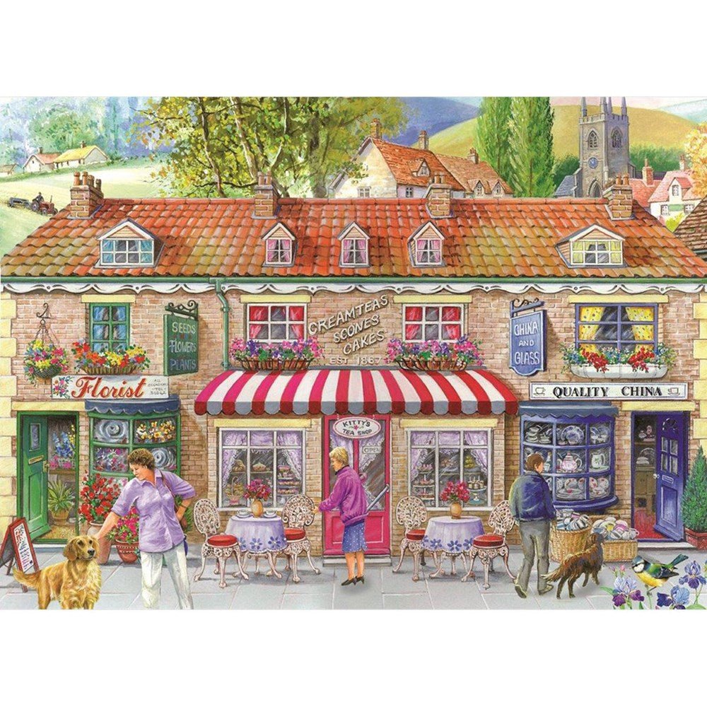 Friday Street - 500 Piece Jigsaw Puzzle - ABC School Supplies