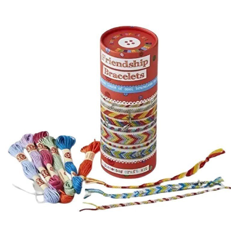 Friendship Bracelet - Buttonbag - ABC School Supplies
