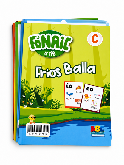 Fónaic le Fís C Fríos Balla Set of 55