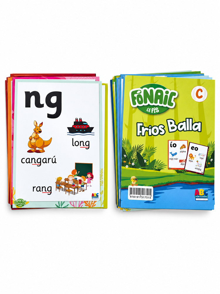 Fónaic le Fís C Fríos Balla Set of 55