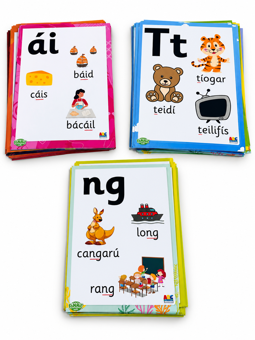 Fónaic le Fís C Fríos Balla Set of 55