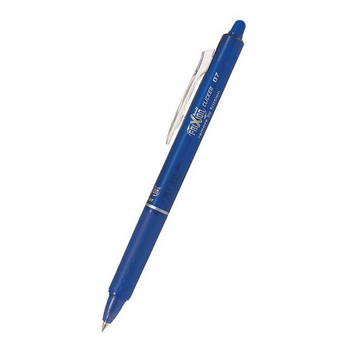 Frixion Clicker Pen Blue P12 - ABC School Supplies