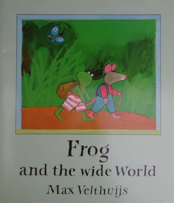 **Frog And The Wide World Big Book