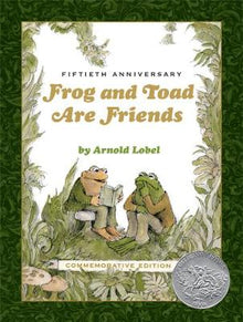Frog and Toad Are Friends 50th Anniversary Commemorative Edition - ABC School Supplies