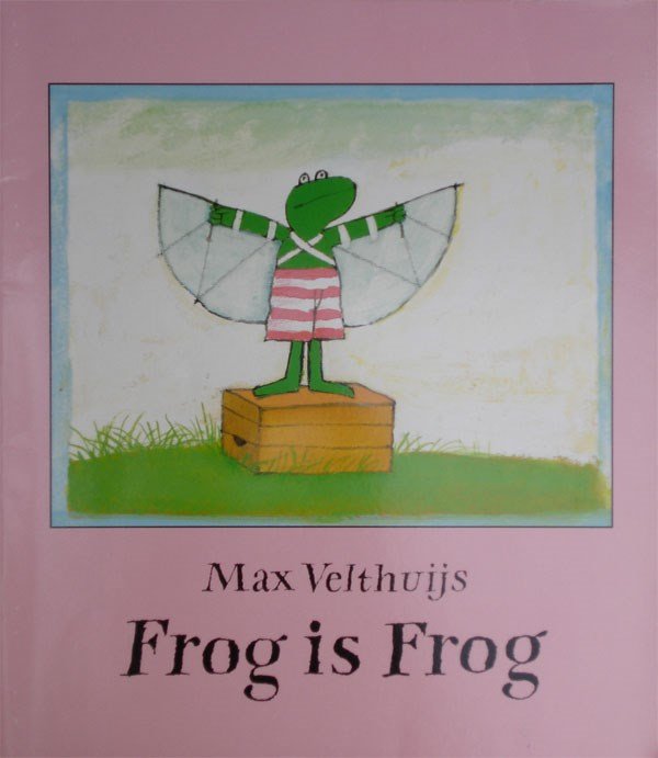 **Frog Is Frog Big Book - ABC School Supplies
