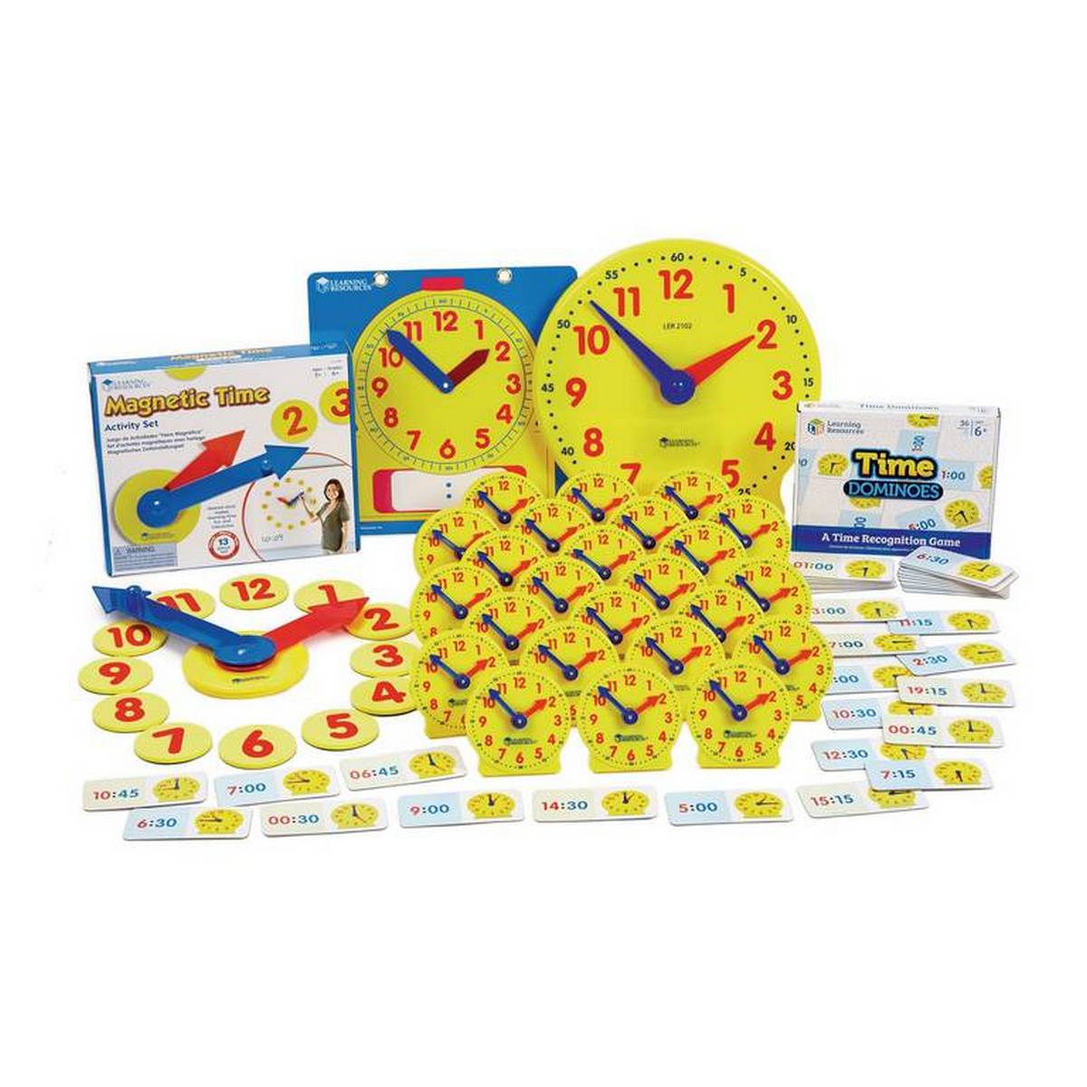 Front Of Class Clock Kit - ABC School Supplies