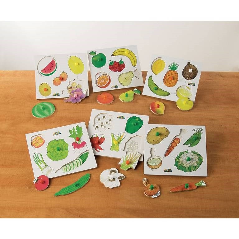 Fruit Peg Boards - ABC School Supplies